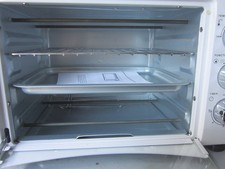 Mini Backofen  Umluft Ofen