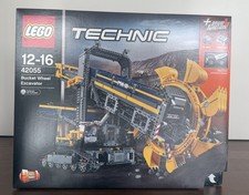 LEGO 42055 Bucket Wheel Excavator NEW  Technik Technic Bagger 42009 8043