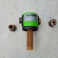 Wasserfiltergehäuse ohne Glocke und ohne Filter, 1Zoll, Fabr. Grünbeck