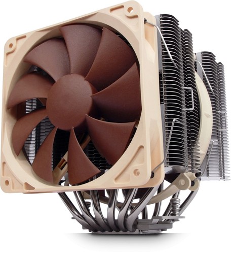 Noctua d14 dual lüfter - noctua,