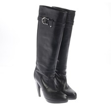 Stiefel Aigner Schwarz 37 EUR