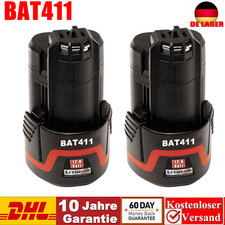 2x Für Bosch 4,8Ah 10.8V