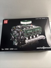 Mould King 10182 V8 Tank