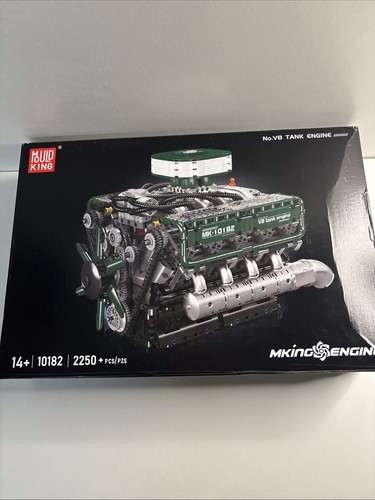 Mould king 10182 tank - king,