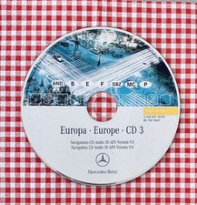 CD 3 NAVIGATION MERCEDES BENZ