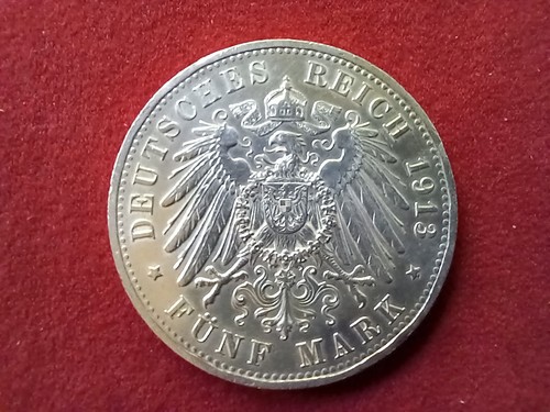 Preußen mark 1913 - 5,