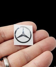 4Pcs Merces-Benz Stern-Emblem
