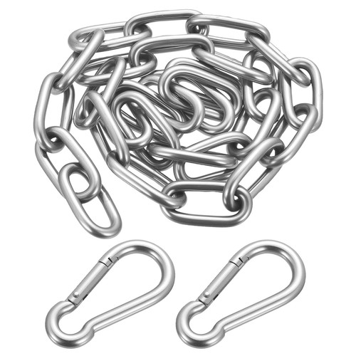 Edelstahl gliederkette - edelstahl-gliederkette, 1m