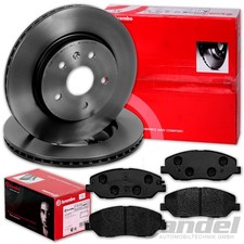 brembo BREMSSCHEIBEN 321mm +