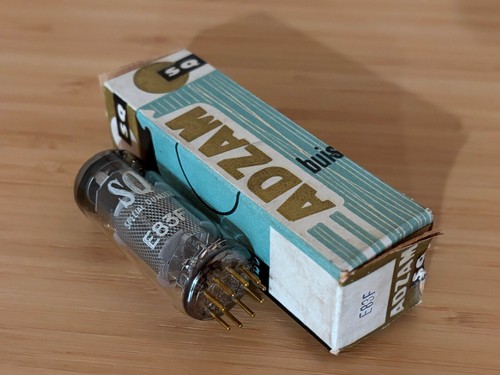 E83f pentode selektiertes - pentode,