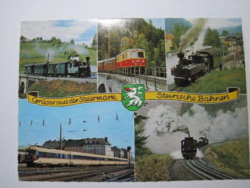 Eisenbahn postkarte n283 - eisenbahn,
