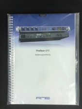 Pro Line RME Fireface UFX