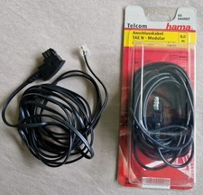 Telcom Hama Anschlusskabel 6m 2er SET