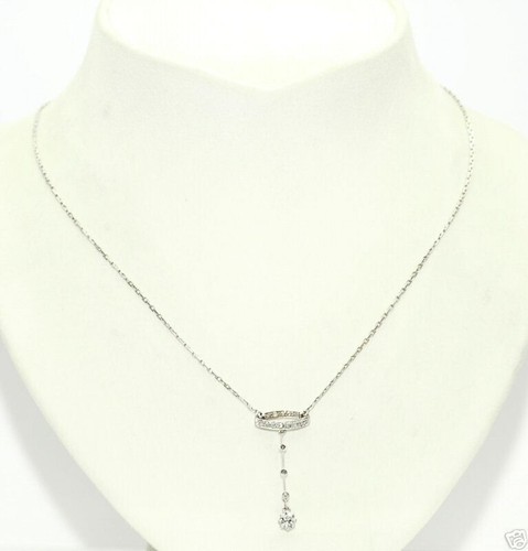 Diamantcollier 750er gold - diamantcollier,