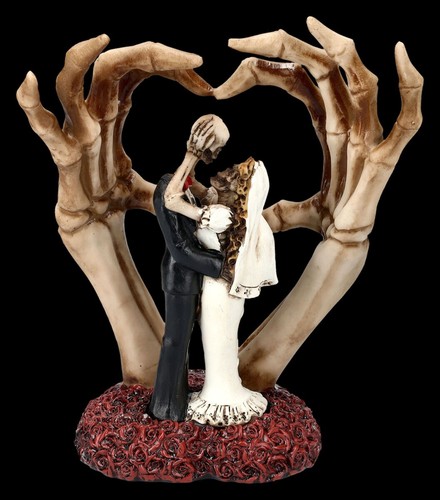 Skelett figur brautpaar from - brautpaar,