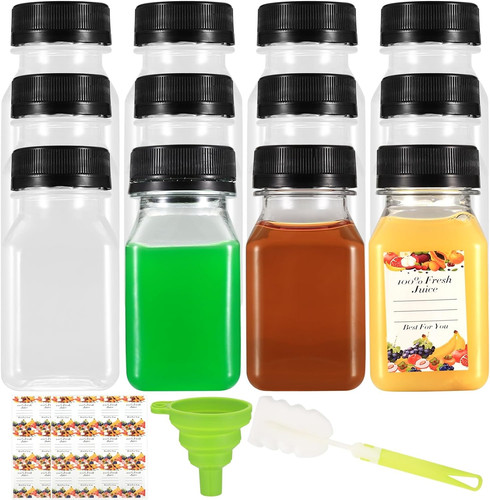 12x 120ml plastikflaschen - 12x,