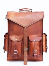 Tasche Leder Laptop Braun