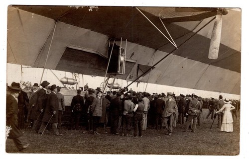 Zeppelin flugpost 1912 - zeppelin/flugpost,