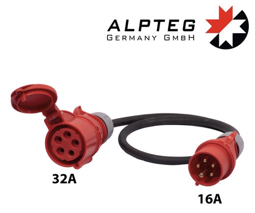 Adapter pol cee - adapter, 16a