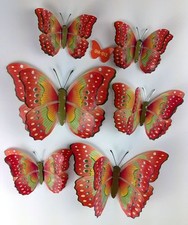 6 Set 3 D Schmetterlinge Wandtattoo Wanddeko Wandtatoo Wandaufkleber 12 Design