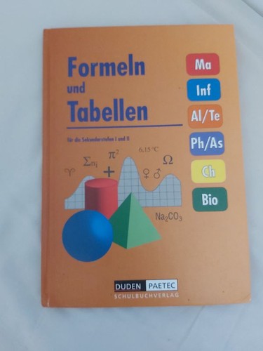 Duden paetec tafelwerk - duden,