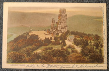 alte Postkarte Hohensyburg Kaiser Wilhelm Denkmal beschrieben