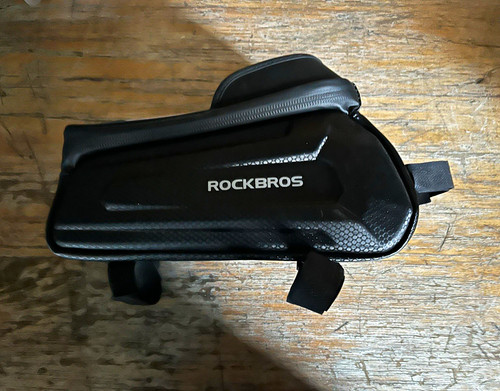 Rockbros rahmentasche schwarz - rahmentasche,