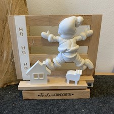 Winterzeit  Aufsteller, Deko