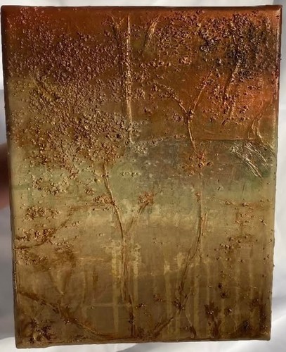 Acrylbild lebensbaum - acrylbild, "lebensbaum"