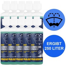 10x 250 mL MANNOL