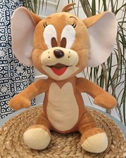 Tom und Jerry - Stofftier Maus - Jerry Kuscheltier - 35cm