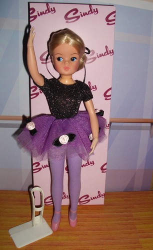 Sindy ballerina puppe - sindy,