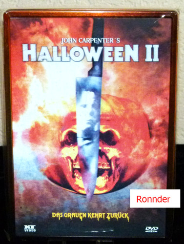 Halloween dvd steelbook - dvd,