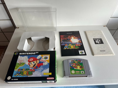 Super mario cib nintendo - super,