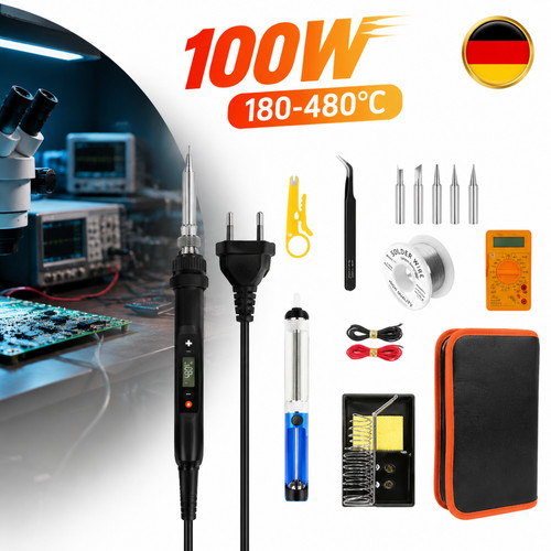 Lötkolben set 100w - set,