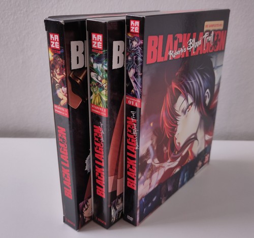 Black lagoon staffeln - (2, +