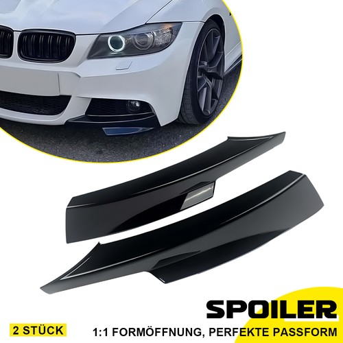 Front spoiler ecken splitter - front,