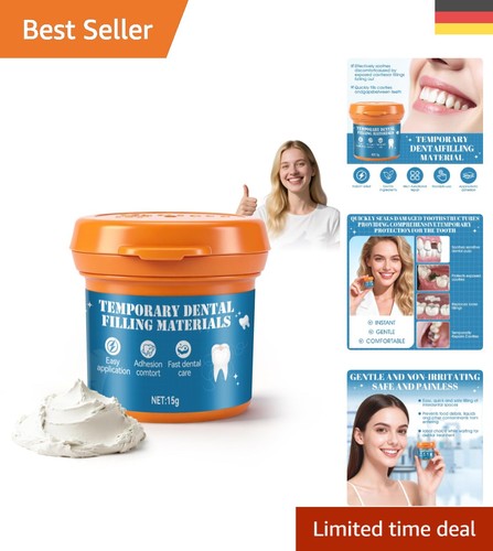 Zahnfüllung notfallset 15g - zahnfüllung,