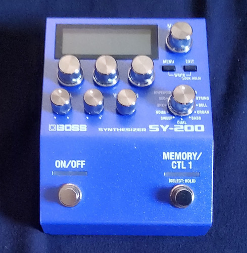 Boss 200 digital - sy-200,
