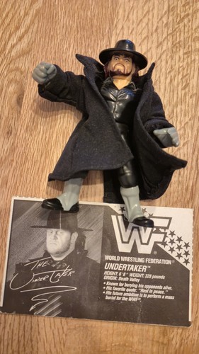 Undertaker mit mantel 1991 - undertaker,