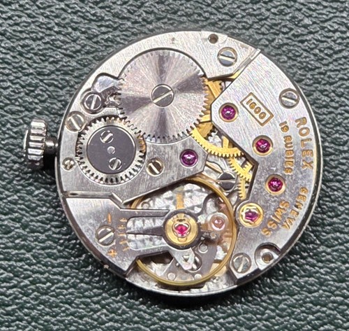 Rolex uhrwerk caliber 1600 - uhrwerk,