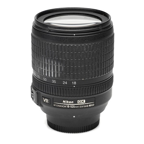 Nikon 105mm 6 dx - dx, af-s