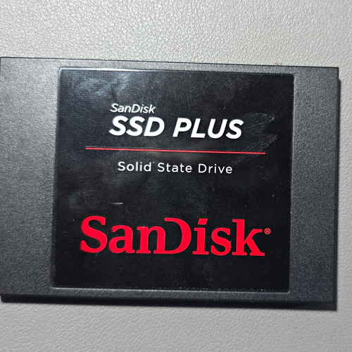 Sandisk ssd plus - 240gb, 2,5