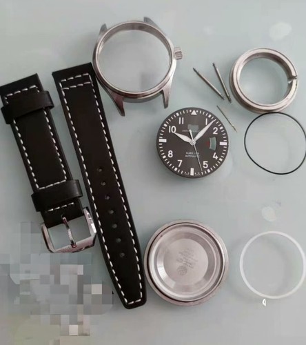 40mm stainless steel watch - stainless,