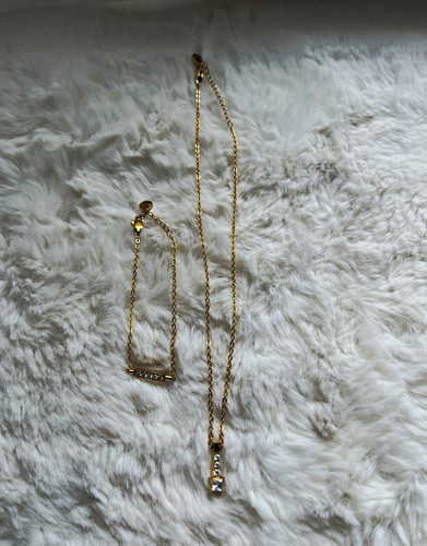Paul valentine schmuckset - valentine, gold