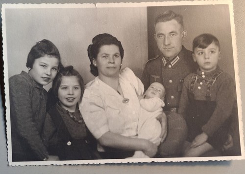 Altes foto vintage - altes, soldat