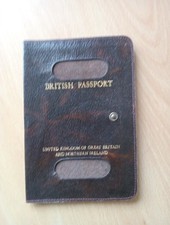 Vintage Echtleder alte Größe