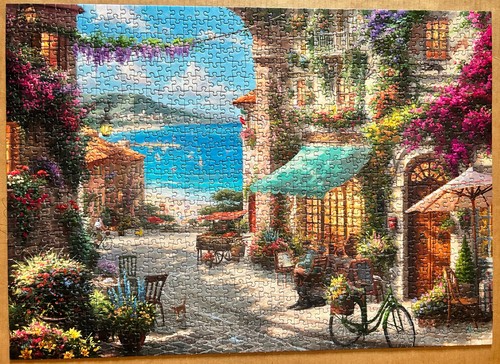 Puzzle café an der - puzzle,