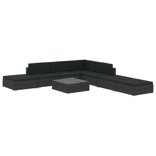 Tlg garten lounge set mit - garten-lounge-set,