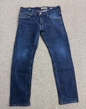 Mustang Jeans Herren Oregon Tapered Low Rise Slim Fit Gr. W30 L30 blau #828